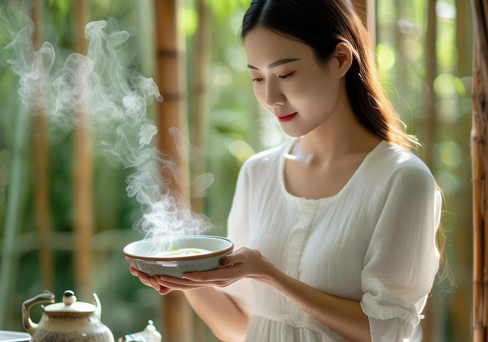 枸杞养生新境界：揭秘枸杞搭配哪些饮品养肺秘籍