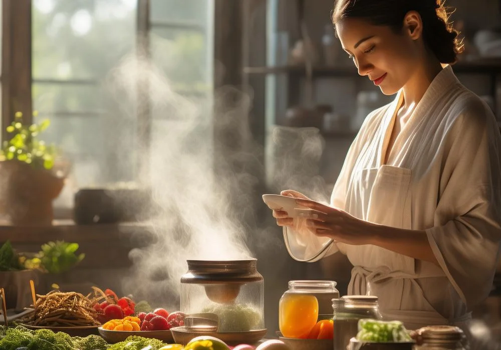 茶香四溢，阴养胃舒：女性养胃养阴的茶饮秘籍