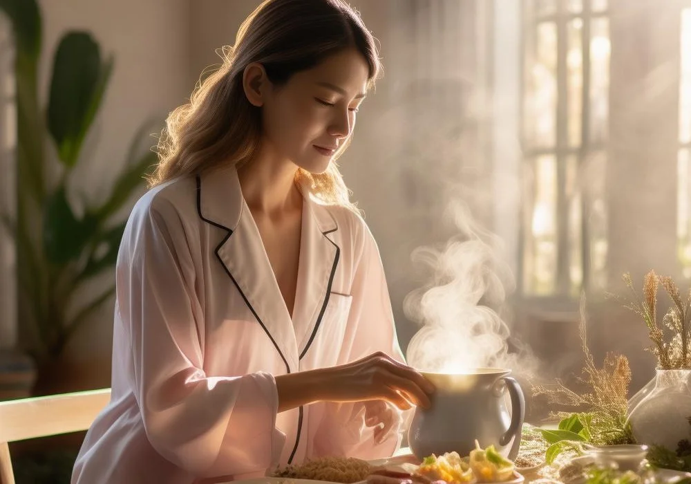 中医秘方助你健脾温肾，告别身体虚寒！