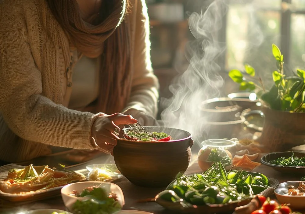 养肝健脾胃，从日常饮食入手：揭秘中医食疗养生之道