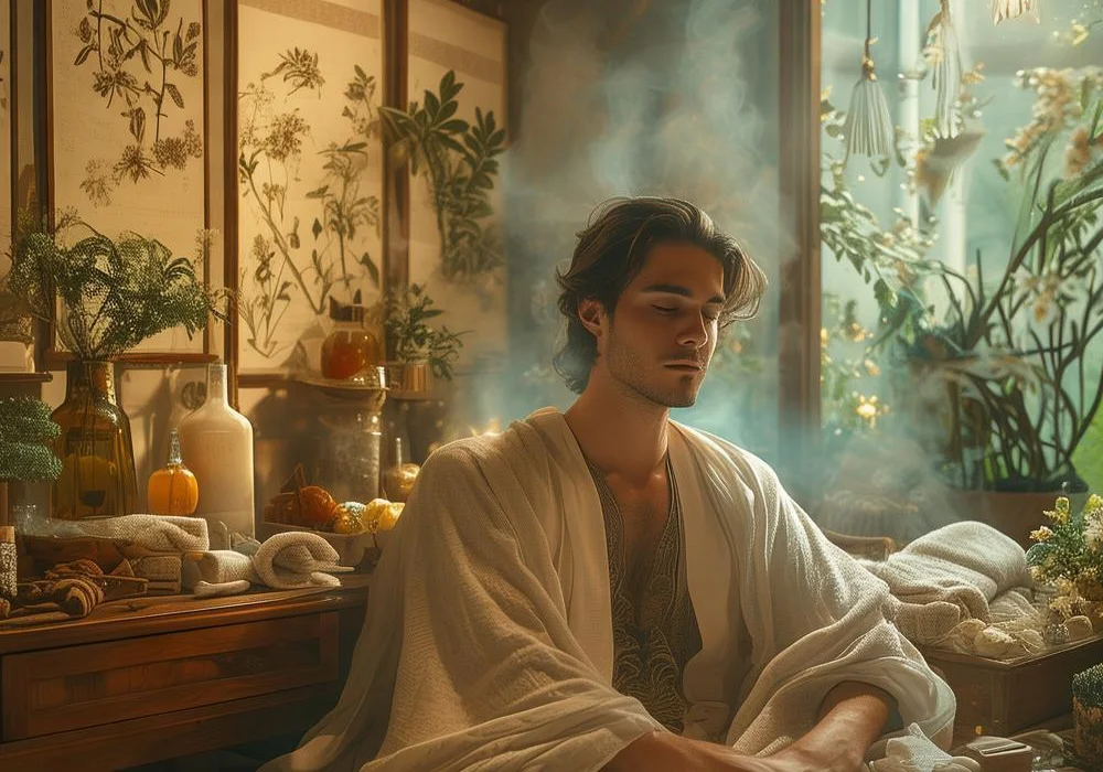 揭秘头部养生秘密：头疗步骤与手法，让你的头发重获生机