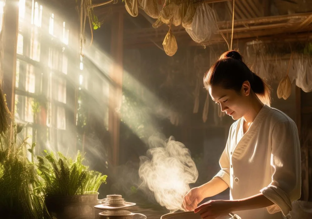 古法秘制，一汤解千愁——揭秘瘦身祛湿气减肥汤的神奇功效