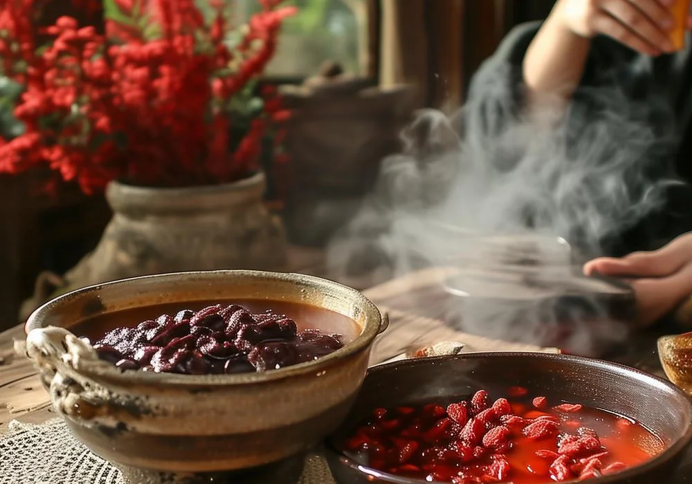 一碗美容炖汤补气血养容颜揭秘家常养生秘籍