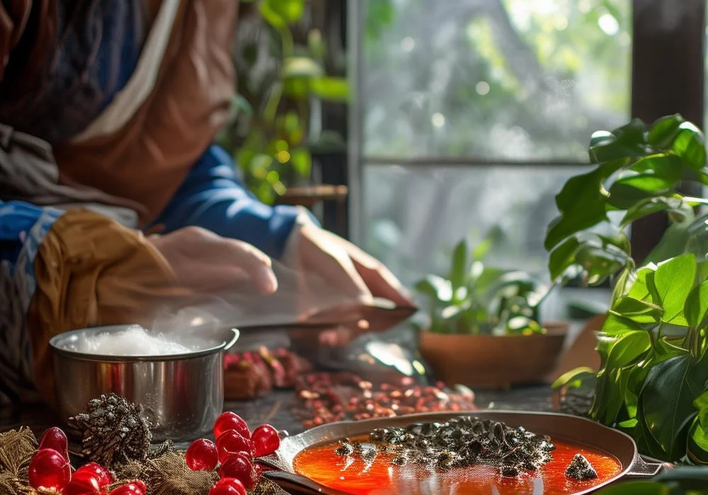 补气血米饭：一碗温暖你的身心的养生美食