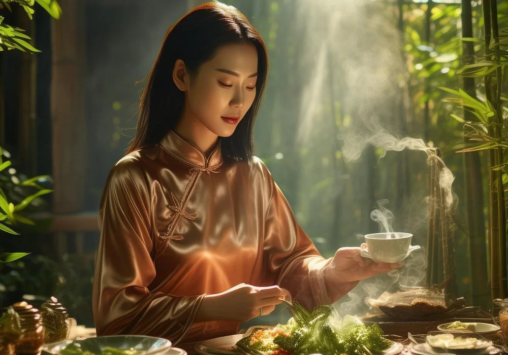 女性养生攻略：喝补肾药前，苹果能吃吗？揭秘养生饮食搭配之道