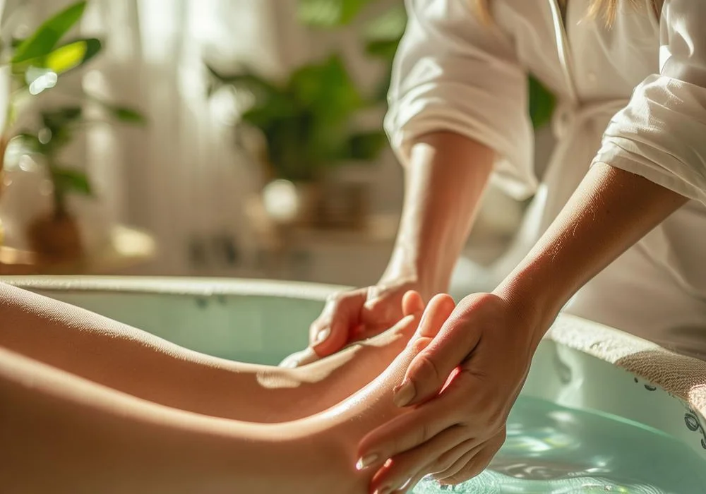 秀山富炫足疗全套：揭秘养生之道，足底按摩的神奇疗效