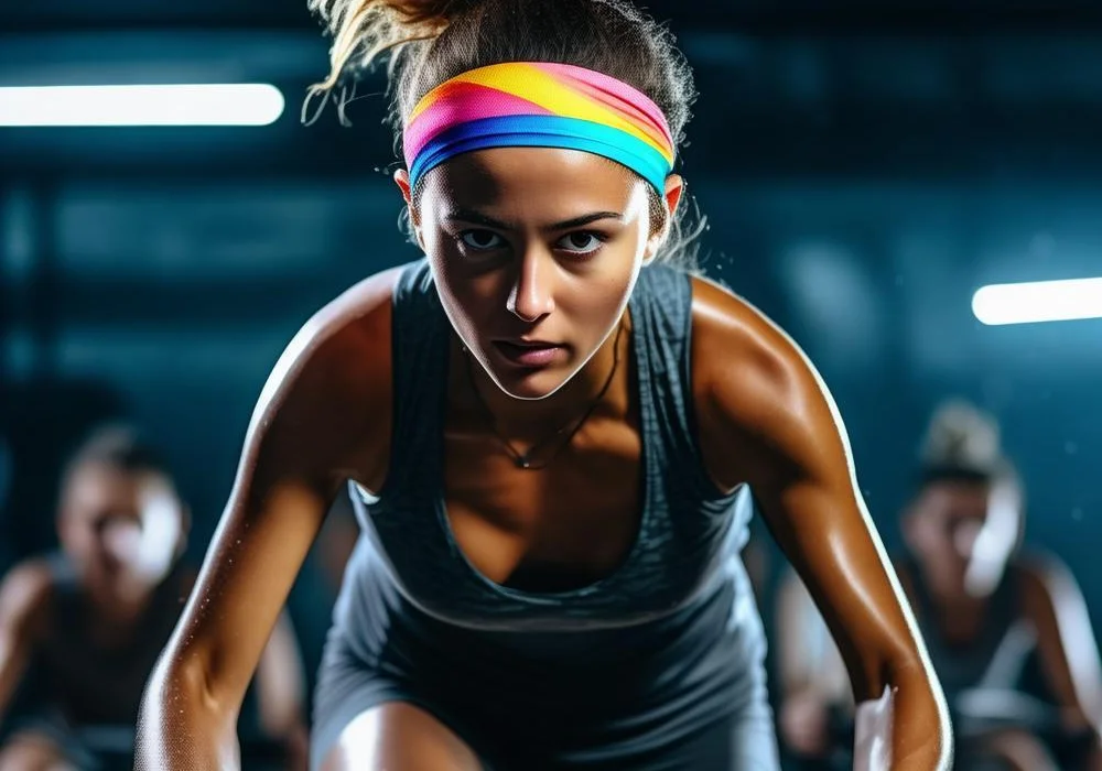 健身房运动健身服女：揭秘女性健身服饰中的养生智慧