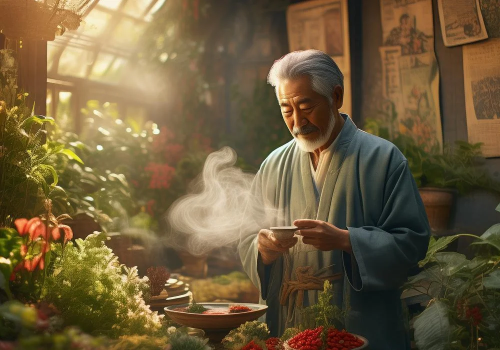 入冬进补，适量饮酒养生之道