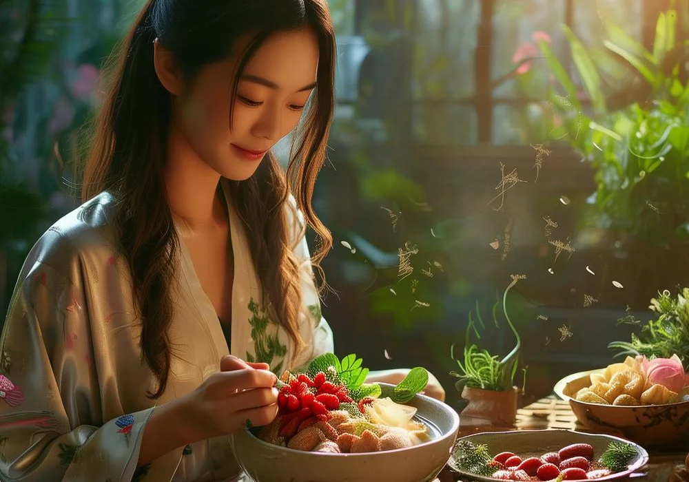 揭秘食补养生：传统智慧与现代生活的完美融合