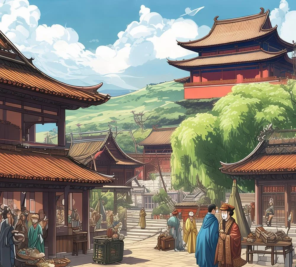 东周争霸：揭秘东周模拟战中的历史智慧与战略布局