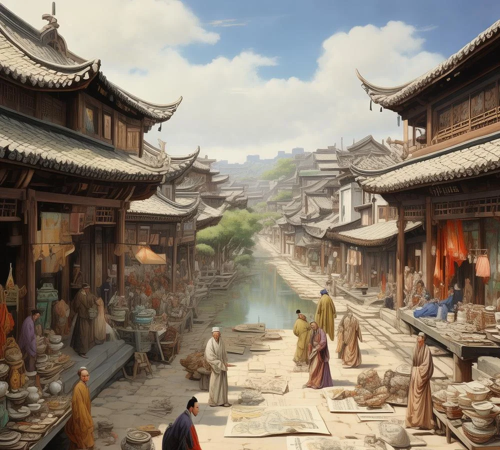 北宋经济：崛起与辉煌的国际视角