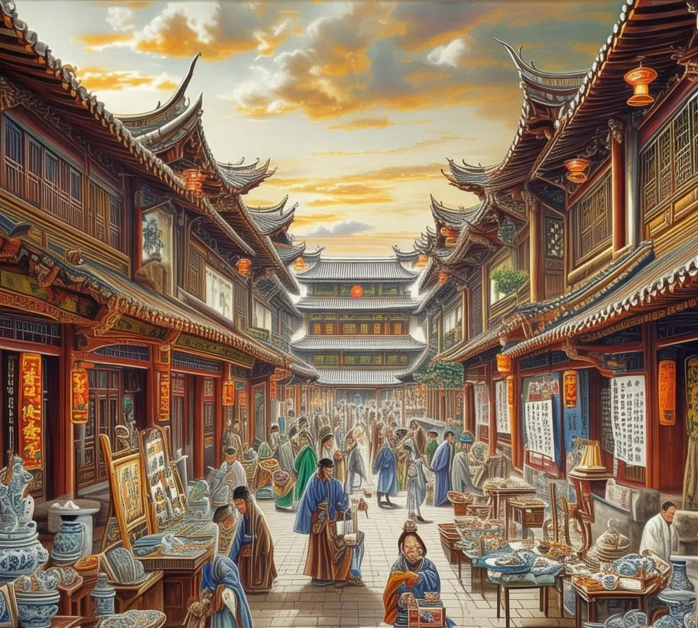 北宋搞怪皇帝：赵佶的宫廷趣事与艺术成就