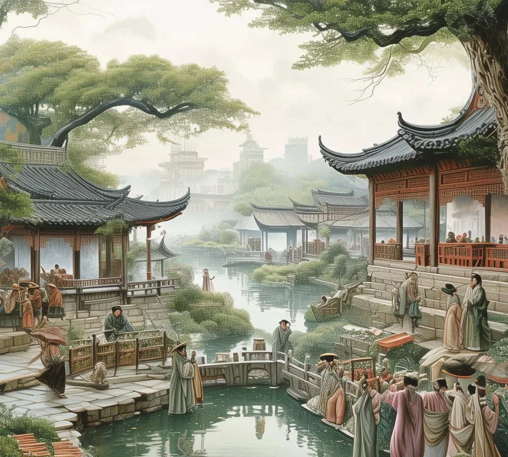 北宋靖康元年：地图中的历史风云