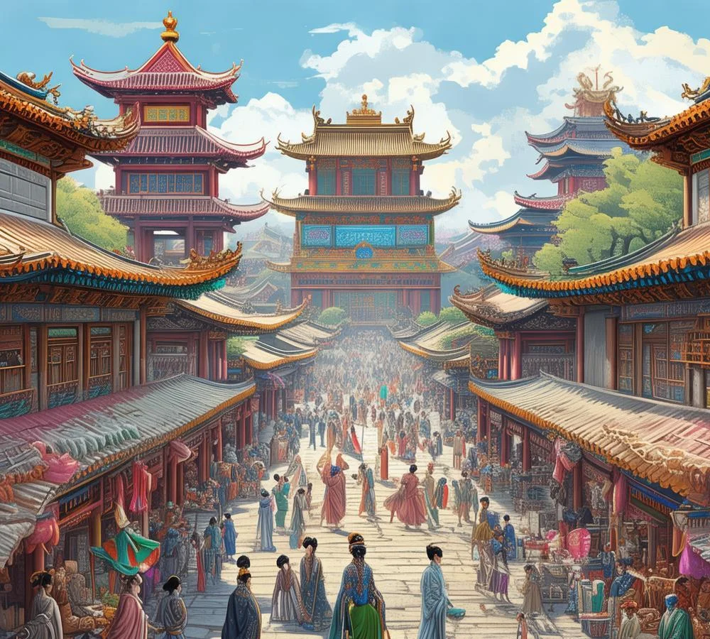 唐朝初期地图全貌：揭秘盛世背后的地理格局