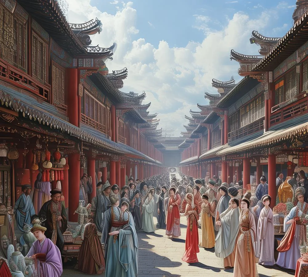 唐朝的建立与“贞观”年号：一个时代的开启与辉煌