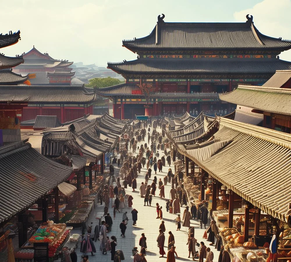 唐朝风尚：从诗句中窥见盛唐繁华