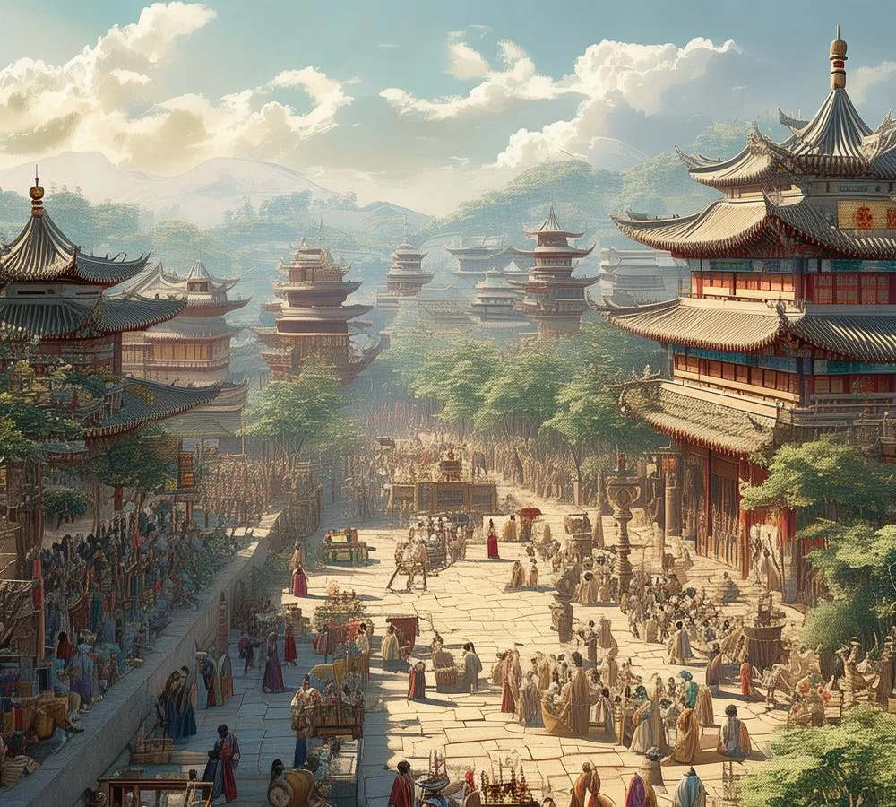 夏朝钱币：揭秘古中国最早的货币形式