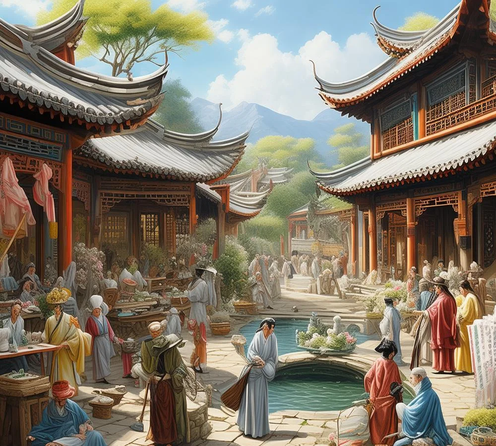 宋代吊桥的命名艺术：探秘古代桥梁文化