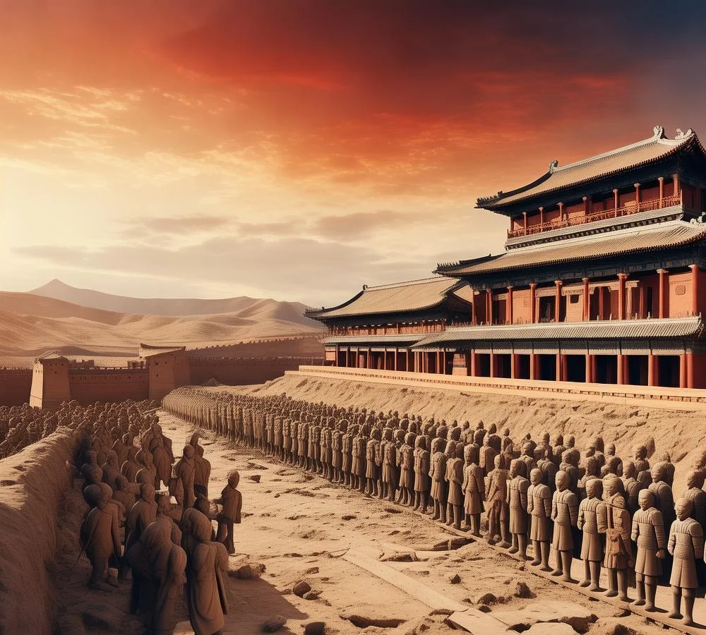 秦朝冕服朝服：古代服饰文化的瑰宝