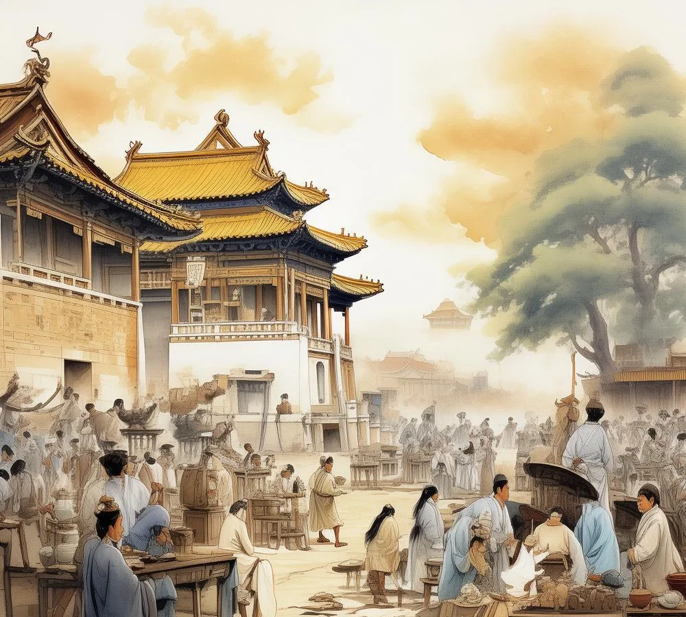 西汉茶韵：揭秘西汉时期喝茶的器皿文化