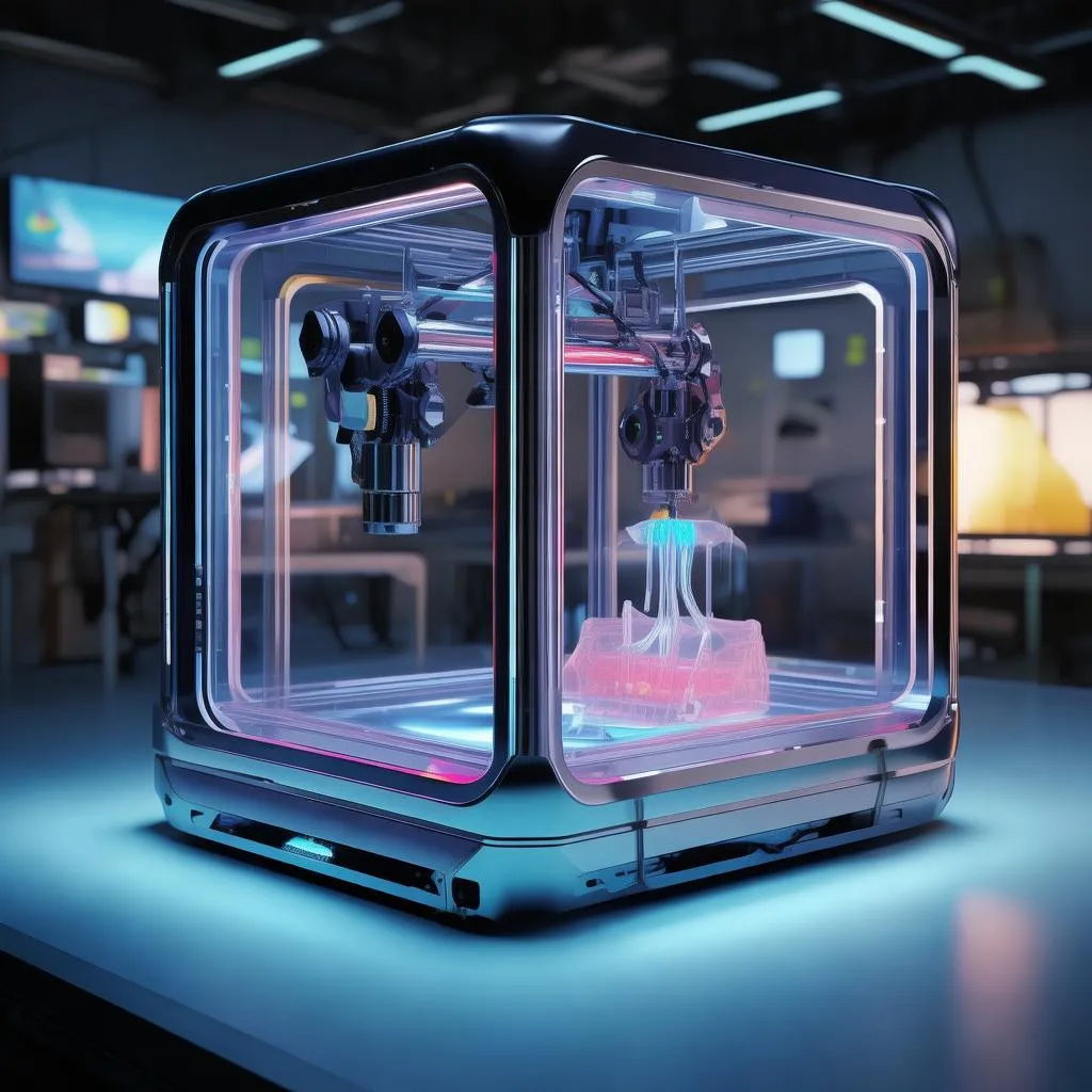 告别磨损烦恼，涡轮耐磨3D打印机，工作更持久！