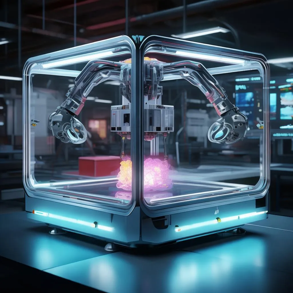 重塑创意制造，吸塑3D打印机带你开启无限可能