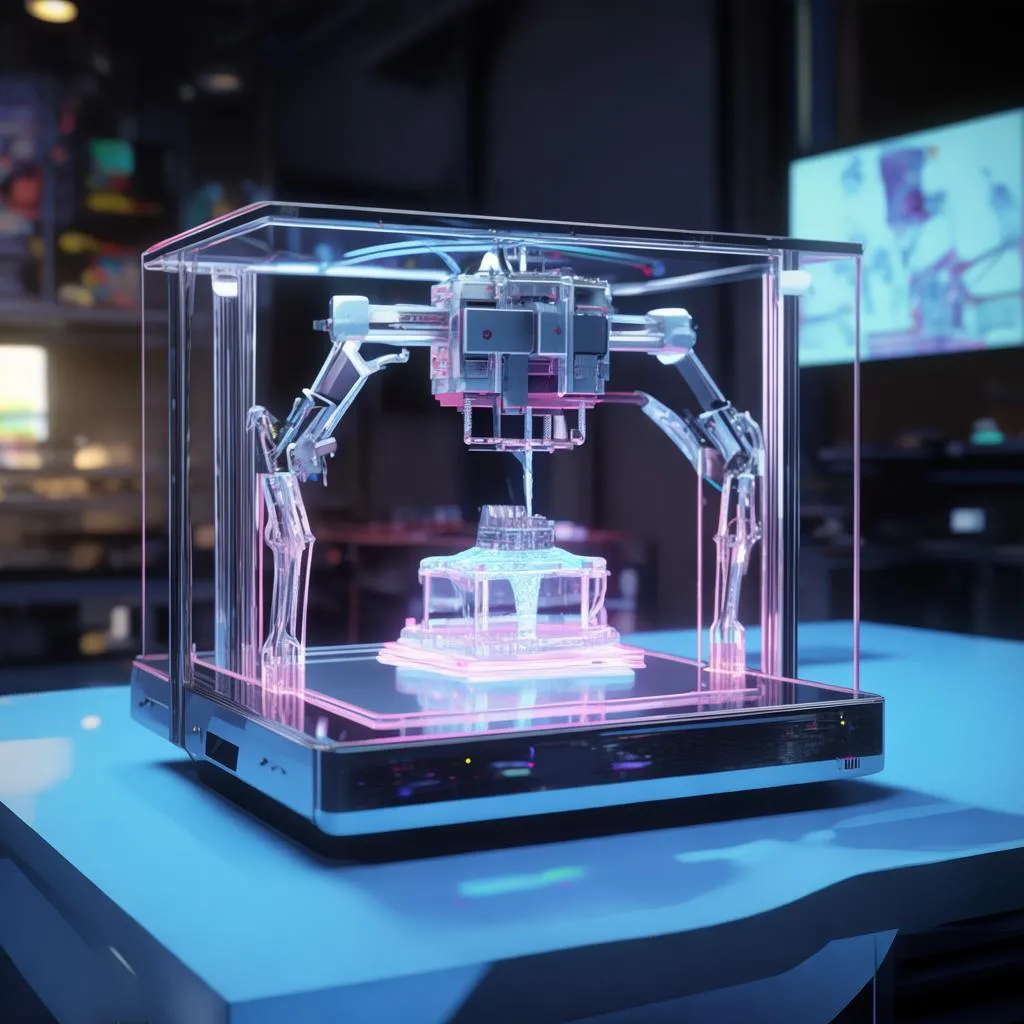 德国3D打印机参展，引领工业革命新潮流！