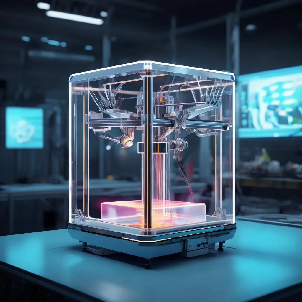 3D打印造景新潮流打造个性空间艺术品