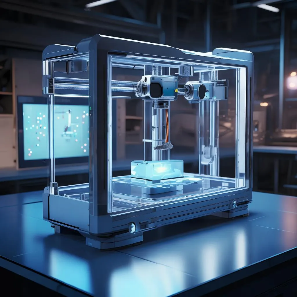 3D打印新选择：PLA材料打印，环保又高效，你的创意从这里起航！