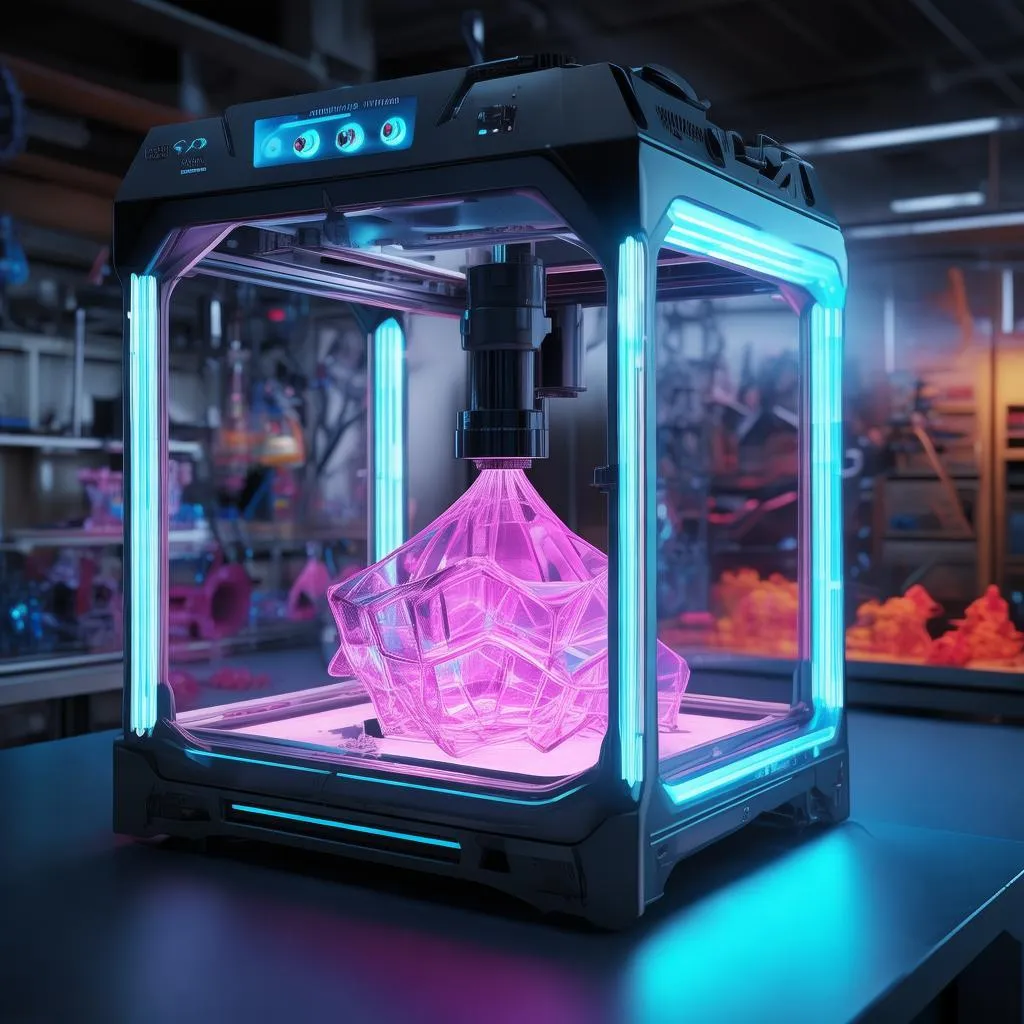 颠覆传统制造，拉萨3D打印机引领创新潮流