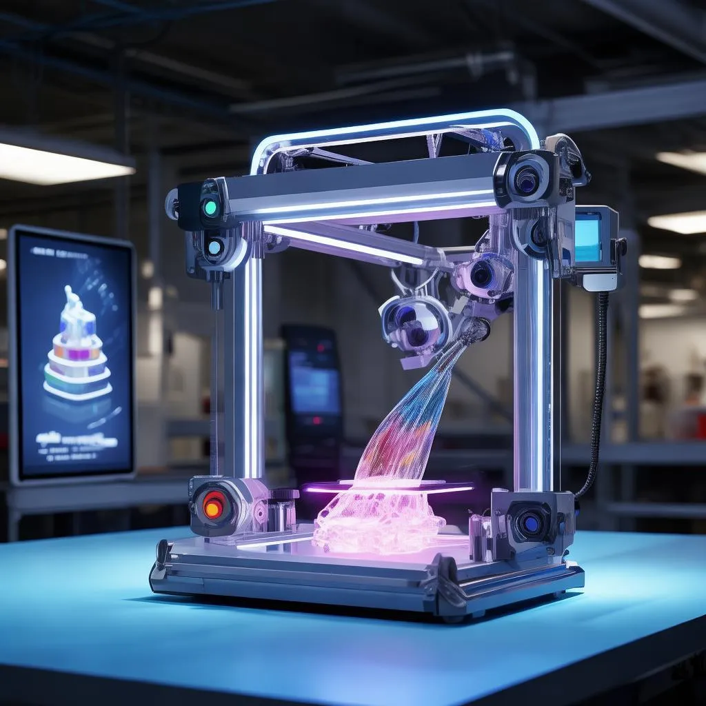 告别传统手工，家用版迷你3D打印机带你开启创意新世界