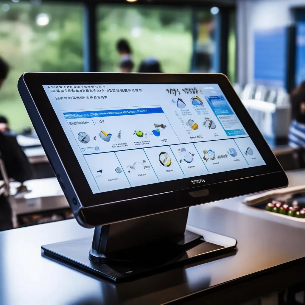 颠覆传统支付体验，大POS机带你进入智能支付新时代