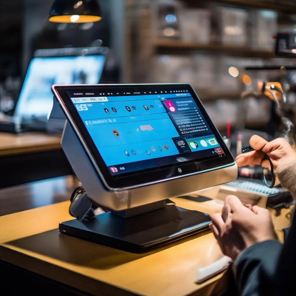 揭秘POS机原厂：打造高效支付体验，助力商家无忧经营