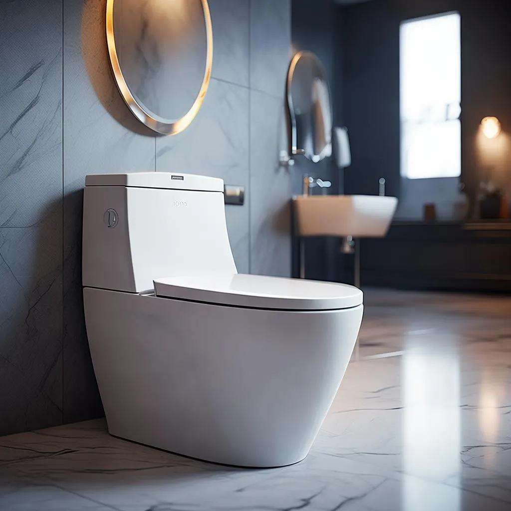 告别传统卫浴，TOTO智能马桶9788带你开启全新洗浴体验