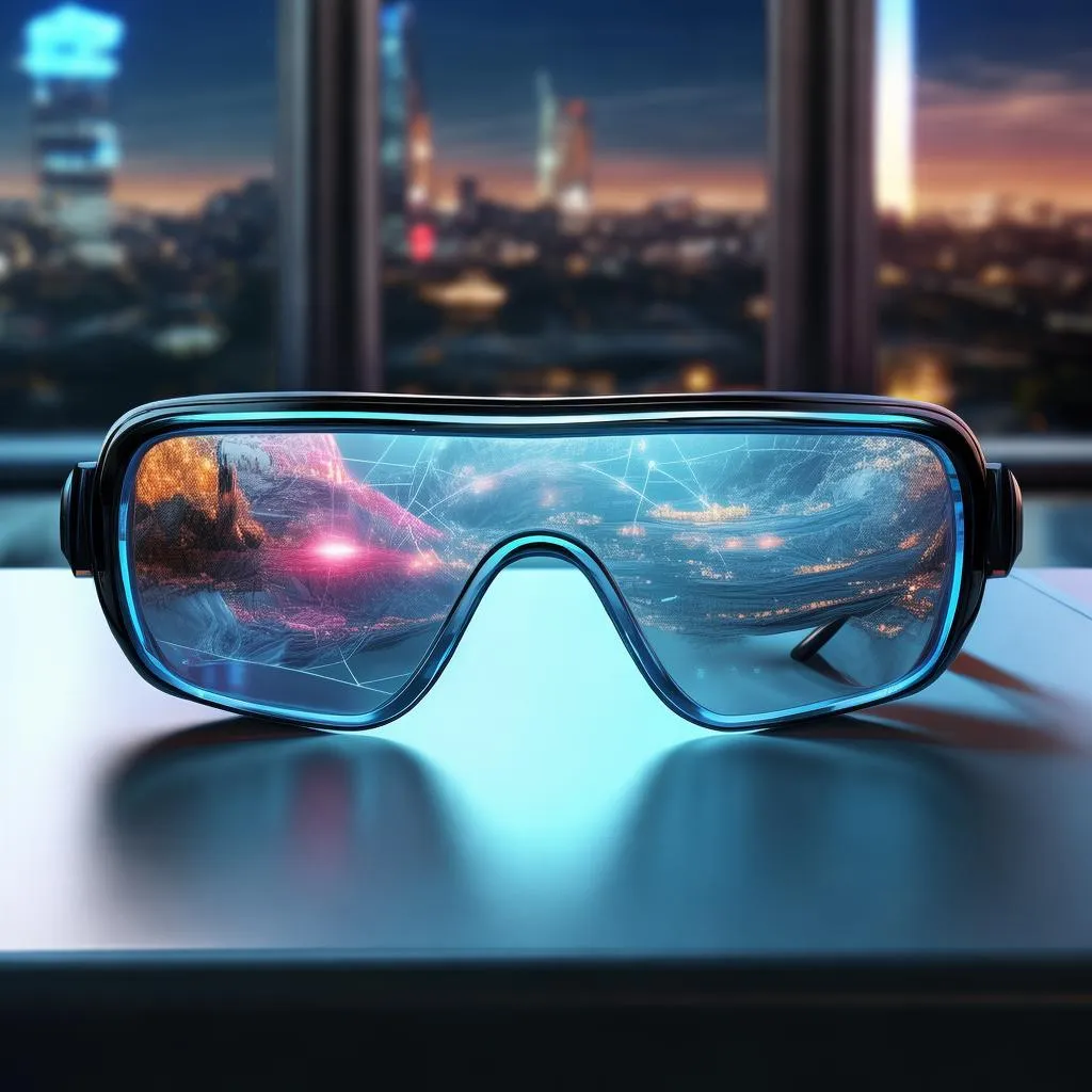 颠覆视觉体验，尽享沉浸式现实——探索VR眼镜的无限可能