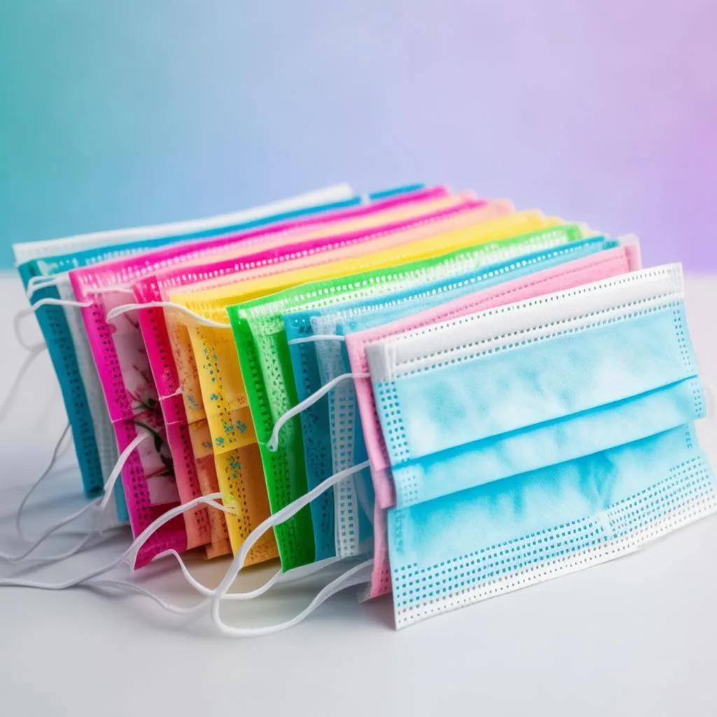 云蕾一次性口罩：守护你的呼吸健康，尽在一呼一吸之间