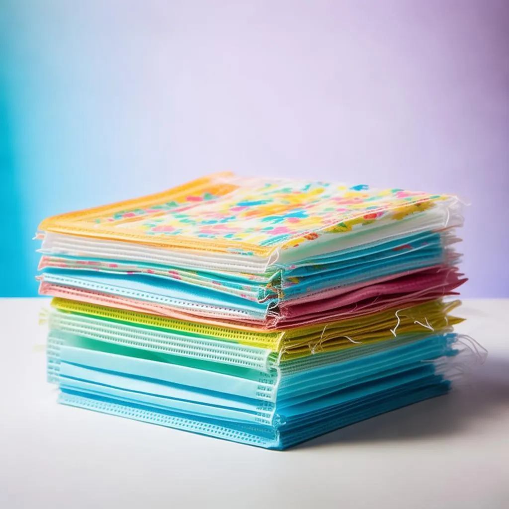 口罩新选择 潞西一次性普通口罩，你的健康防护小能手！