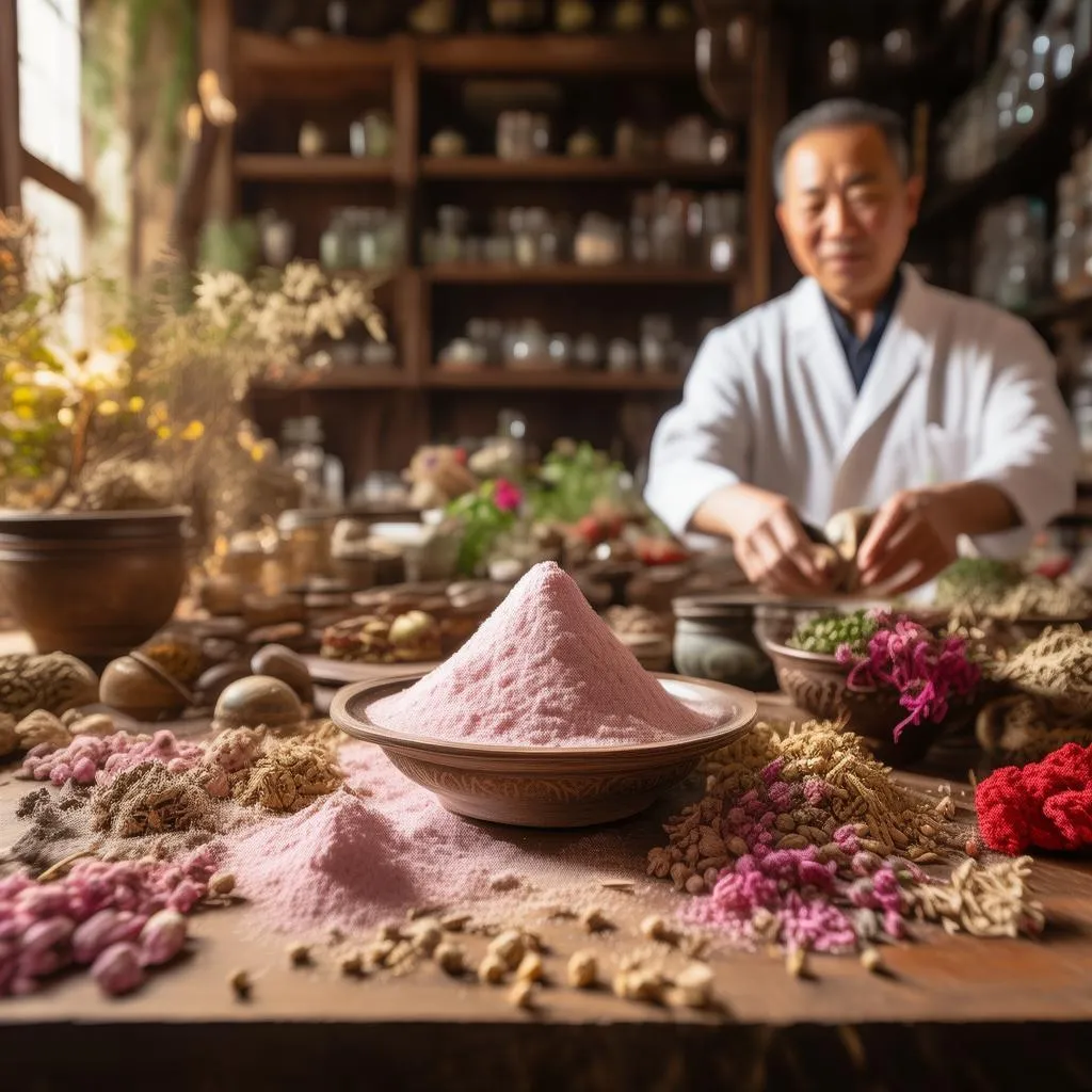 揭秘三七粉绿白色之谜：是品质还是错觉？