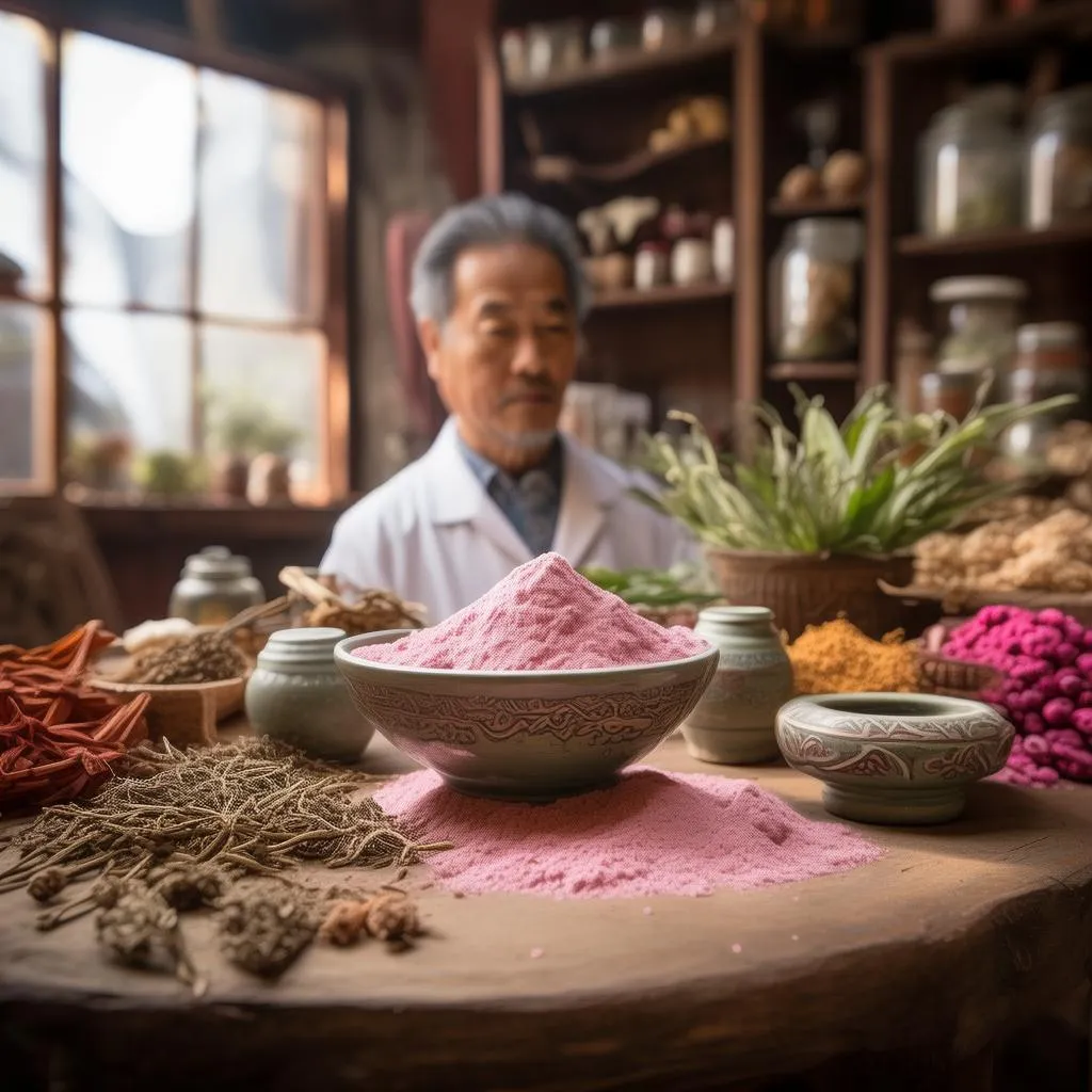 宫寒体寒，三七粉是您的暖宫良方！