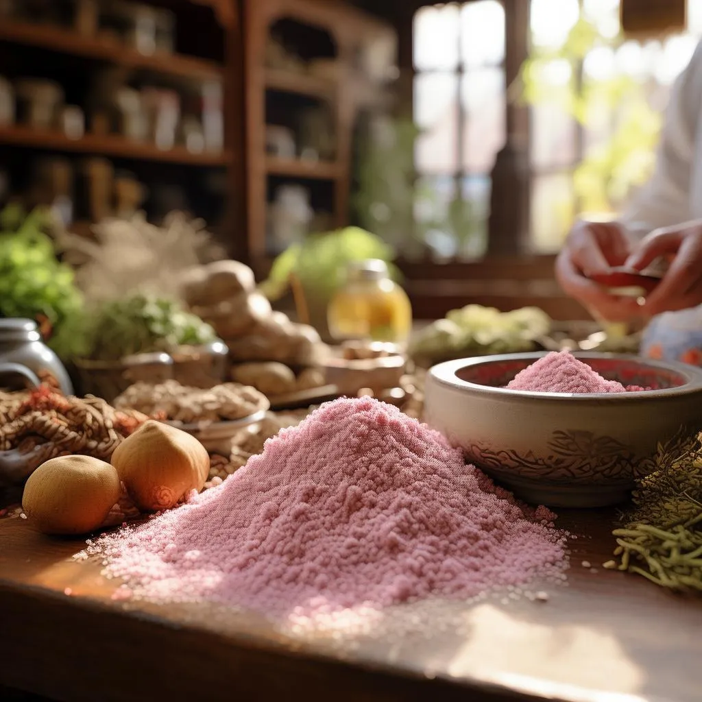 揭秘喝三七粉的神奇效果：喝三七粉脑袋疼吗？揭秘真相与正确用法