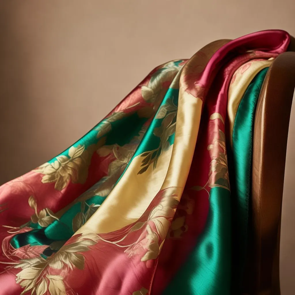 丝巾界的明星——真丝混纺丝巾，你的优雅必备