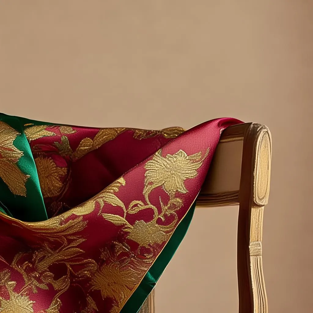 丝巾丛林之爱：高清美图下的时尚诱惑，你的衣橱怎能缺少它？