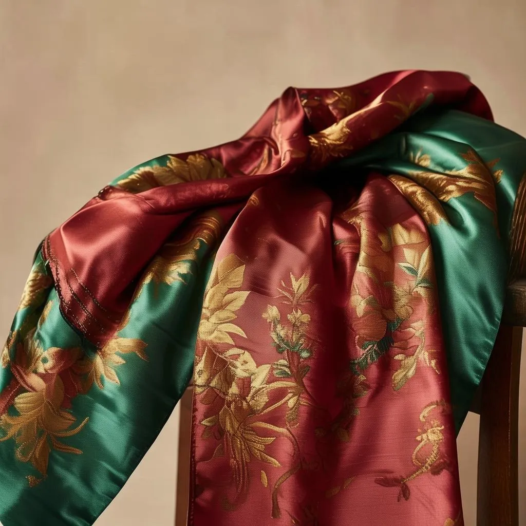 丝巾装裱，让你的生活艺术化！