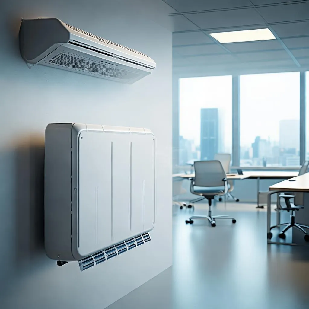 告别炎炎夏日，中央空调一键开启，享受清凉夏日！