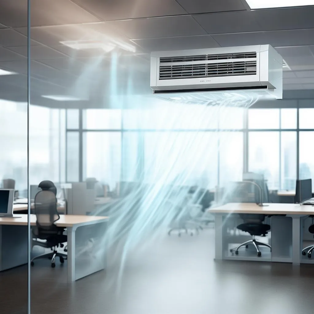 格力中央空调冷却塔：清凉一夏，高效节能，打造舒适家居环境