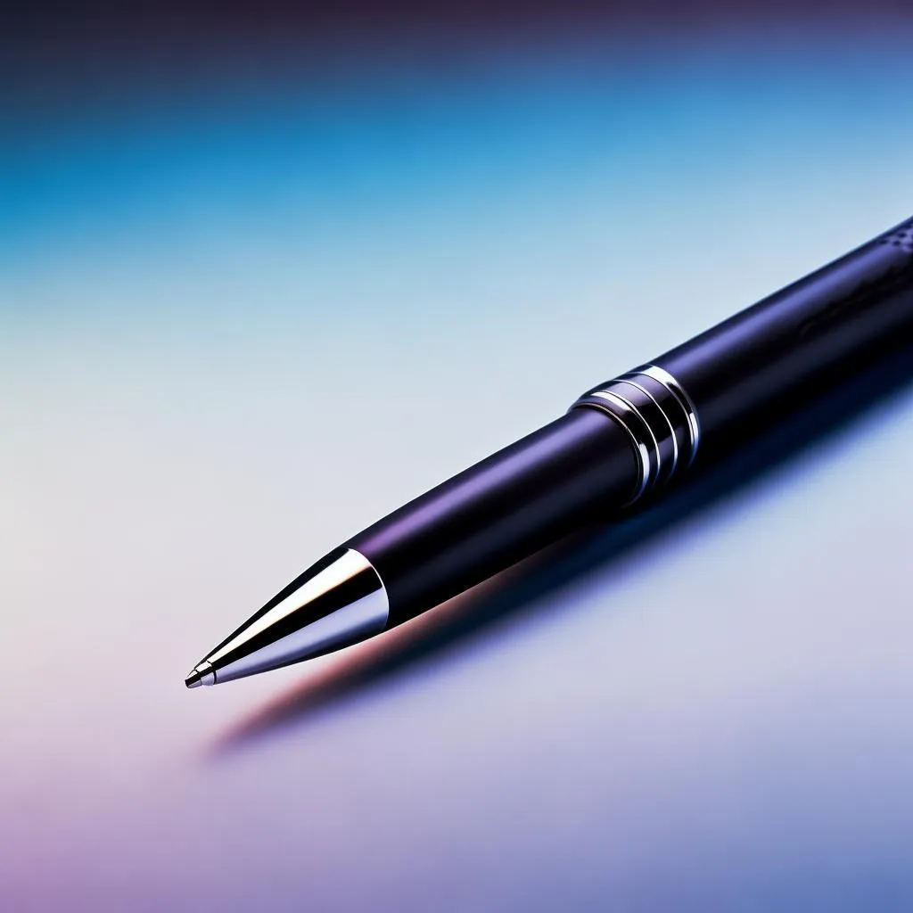 告别手写尴尬，这款简易中性笔让你轻松应对各种场合！