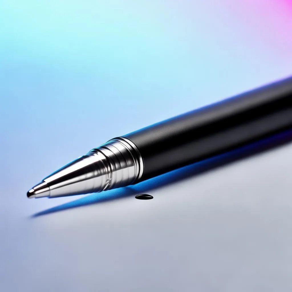 针管笔的革新之作：书写新体验，尽在这一款中性笔