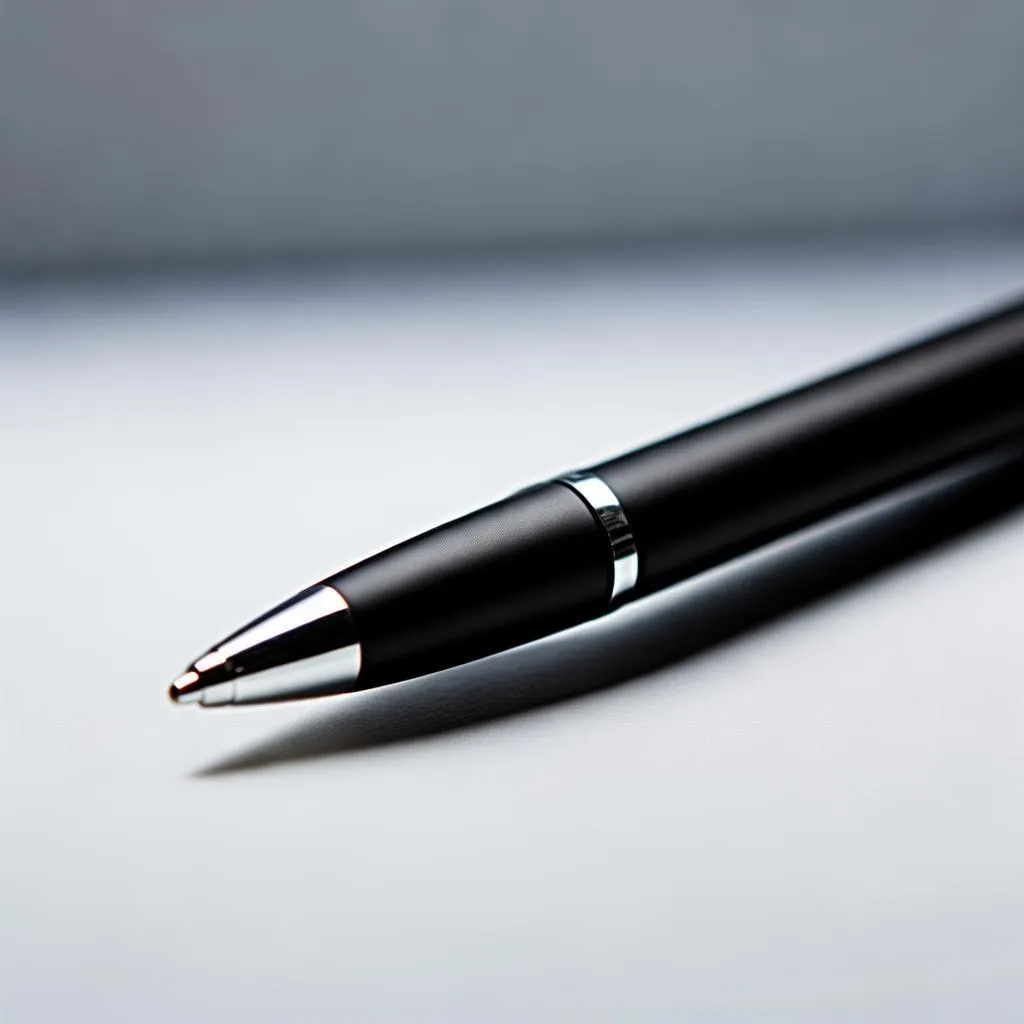 告别墨迹，书写流畅——揭秘中性笔笔头钢珠的神奇魅力