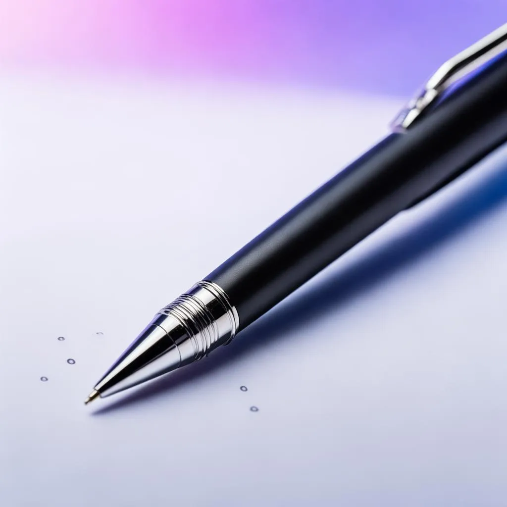 告别普通笔，体验自制月季中性笔的独特魅力！