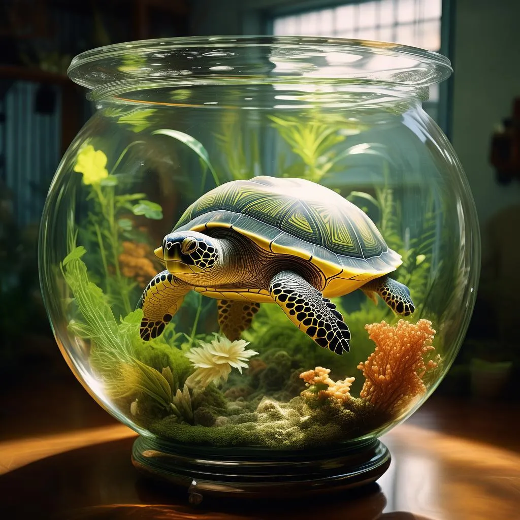 打造家居新宠，大乌龟塑料缸，你的宠物新家！
